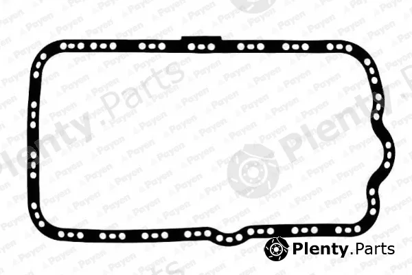 Payen JJ568 — Gasket, oil sump
