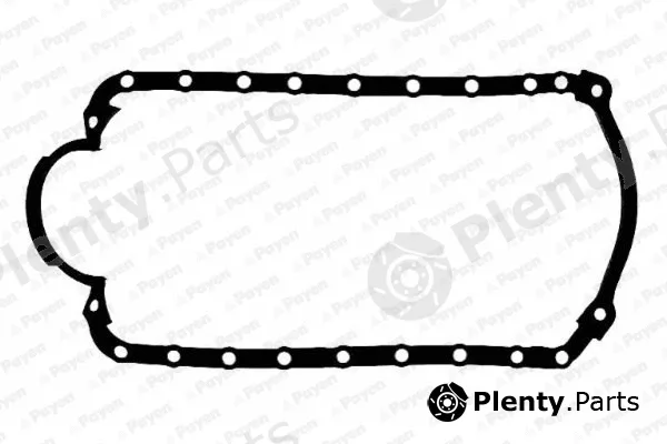 Payen JJ454 — Gasket, oil sump