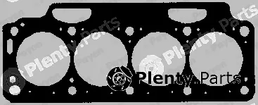 Payen BX601 — Gasket, cylinder head