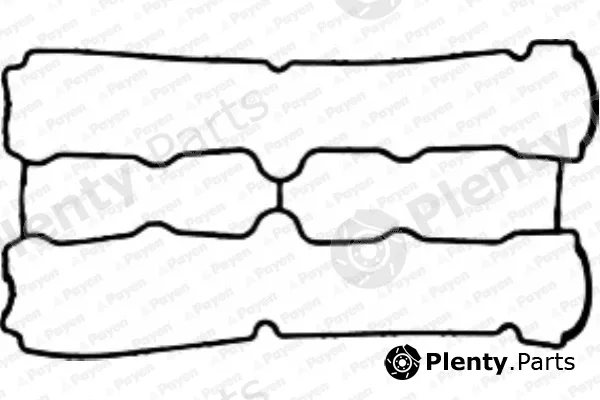 Payen JM5059 — Gasket, cylinder head cover