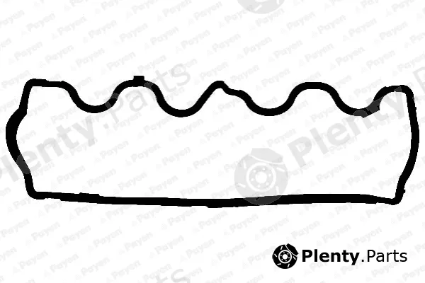 Payen JM5204 — Gasket, cylinder head cover