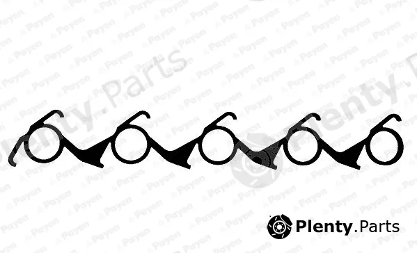 Payen JD298 — Gasket, intake manifold