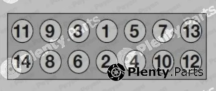 Payen HBS542 — Cylinder Head Bolt Set
