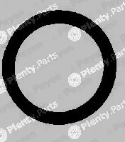 Payen JE012 — Gasket, exhaust pipe