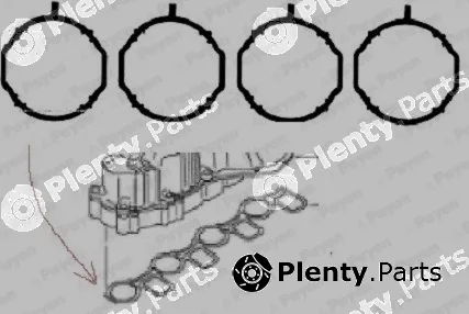 Payen HA5069 — Gasket Set, intake manifold