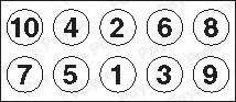 Payen HBS243 — Cylinder Head Bolt Set