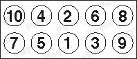 Payen HBS161 — Cylinder Head Bolt Set