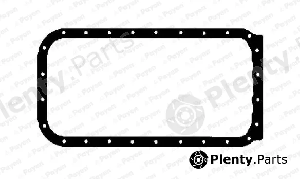 Payen JJ395 — Gasket, oil sump