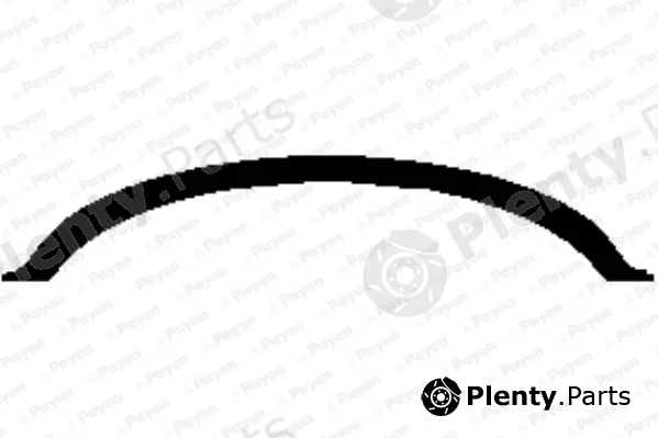 Payen JJ367 — Gasket, oil sump
