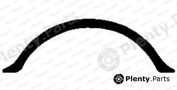 Payen JH5198 — Gasket, oil sump