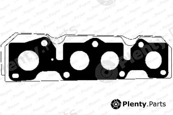 Payen JD418 — Gasket, exhaust manifold