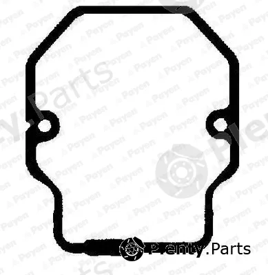Payen JM7131 — Gasket, cylinder head cover