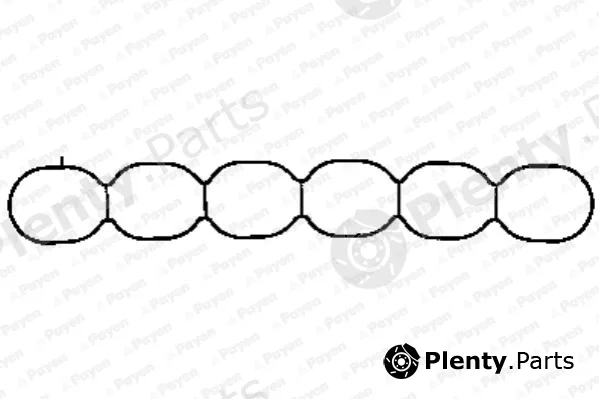 Payen JD5906 — Gasket, intake manifold