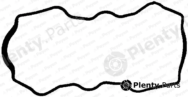 Payen JN681 — Gasket, cylinder head cover