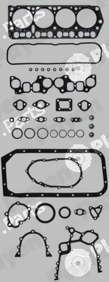 Payen GP650 — Full Gasket Kit, engine