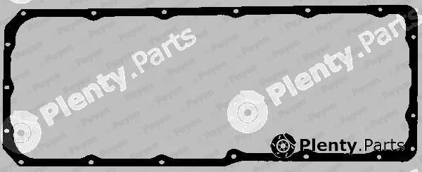 Payen JH858 — Gasket, oil sump