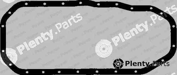 Payen JJ184 — Gasket, oil sump
