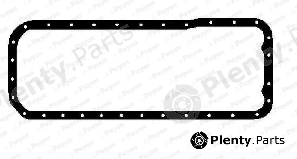 Payen JH031 — Gasket, oil sump