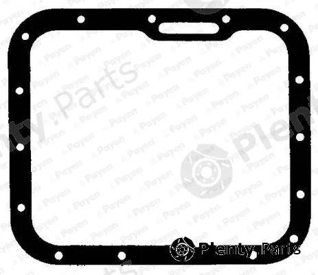 Payen JH5219 — Gasket, oil sump