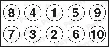 Payen HBS297 — Cylinder Head Bolt Set
