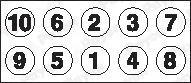 Payen HBS102 — Cylinder Head Bolt Set