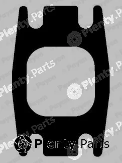 Payen JD6128 — Gasket, exhaust manifold