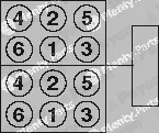 Payen HBS405 — Cylinder Head Bolt Set