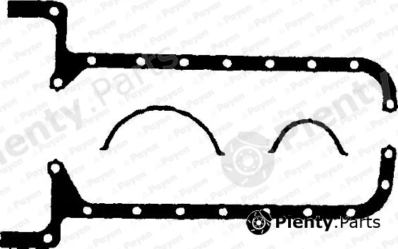 Payen HC334 — Gasket Set, oil sump