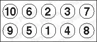 Payen HBS279 — Cylinder Head Bolt Set