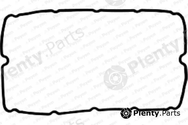 Payen JM5037 — Gasket, cylinder head cover