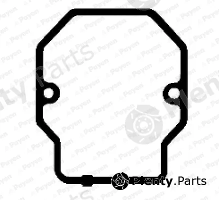 Payen JM7130 — Gasket, cylinder head cover