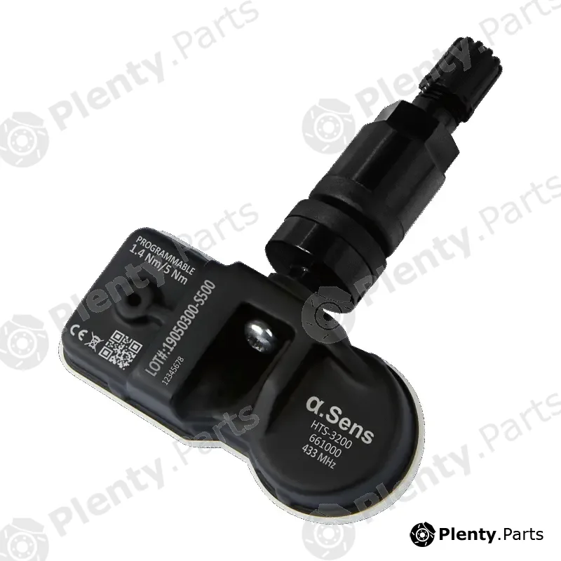 AutecRDKS 661000B — Wheel Sensor, tyre-pressure monitoring system