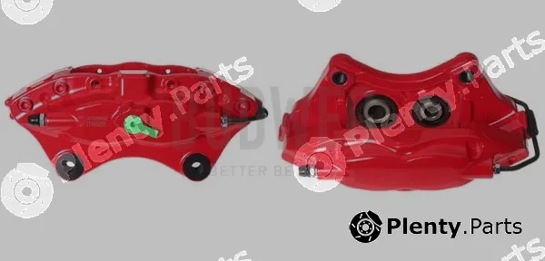 Budweg Caliper 345661RD — Brake Caliper