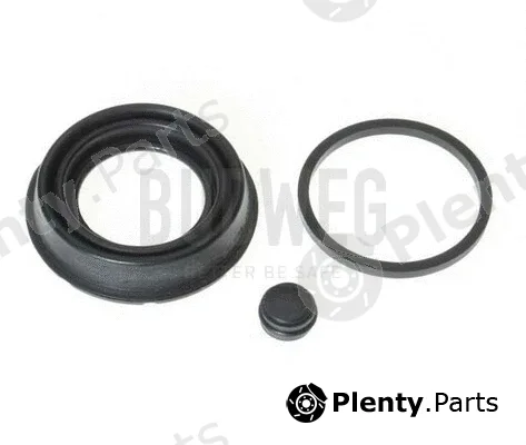 Budweg Caliper 184236 — Seal, brake caliper piston
