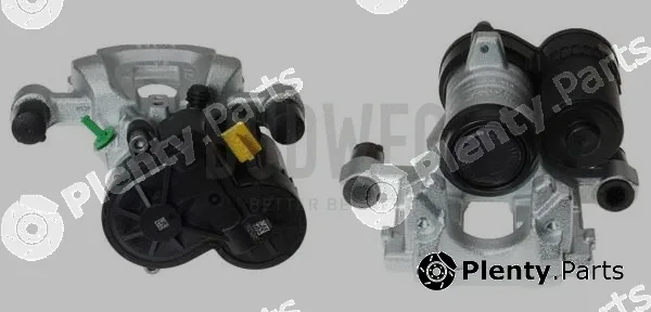 Budweg Caliper 345114 — Brake Caliper