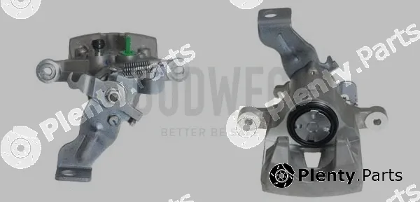 Budweg Caliper 345559 — Brake Caliper