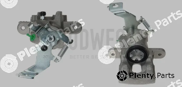 Budweg Caliper 345167 — Brake Caliper