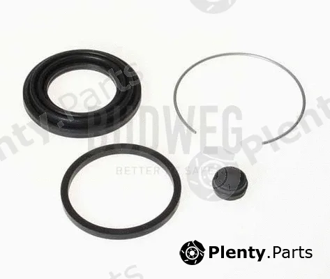 Budweg Caliper 1899107 — Seal, brake caliper piston