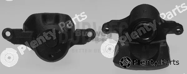 Budweg Caliper 342766 — Brake Caliper