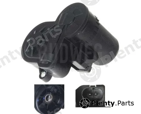 Budweg Caliper 208027 — Control Element, parking brake caliper
