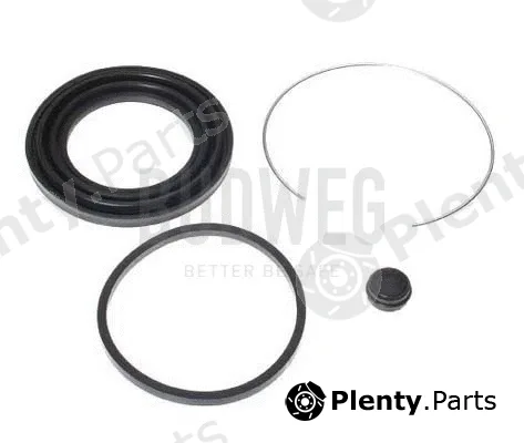 Budweg Caliper 1899121 — Seal, brake caliper piston