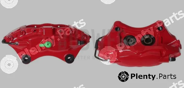 Budweg Caliper 345660RD — Brake Caliper