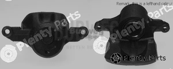 Budweg Caliper 342767 — Brake Caliper