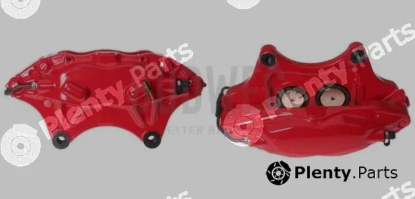 Budweg Caliper 345662RD — Brake Caliper