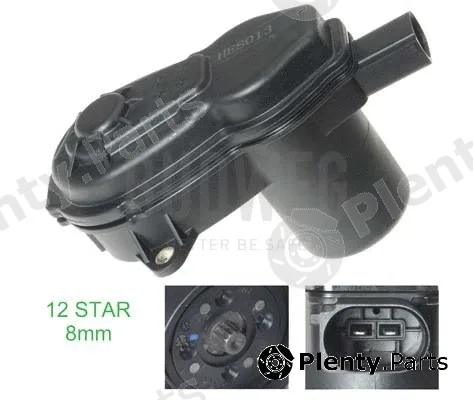 Budweg Caliper 208031 — Control Element, parking brake caliper