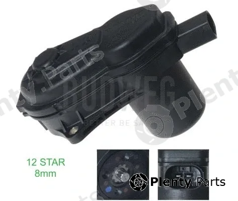 Budweg Caliper 208054 — Control Element, parking brake caliper