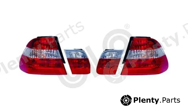 ULO 7241-10 — Tail Light Assembly Set