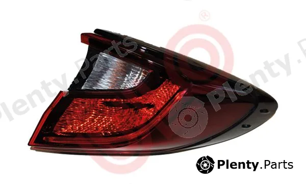 ULO 1222002 — Tail Light Assembly