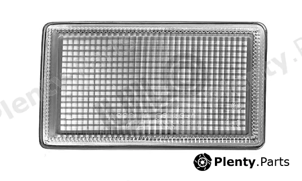 ULO 4618-05 — Eyelid, front fog light