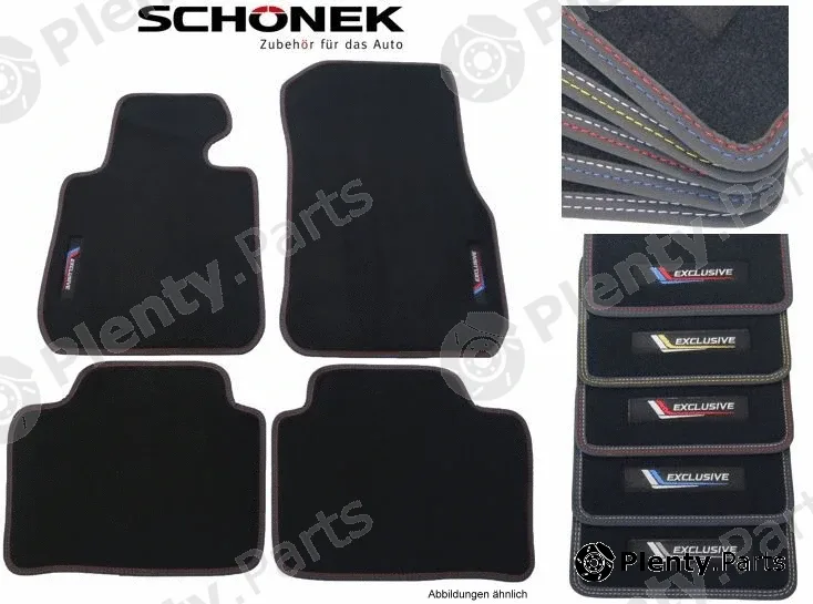 Schoenek  13.63544.9 — Floor Mat Set